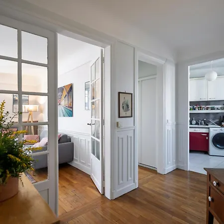 Apartment Lovely & Quiet A Montmartre Paris